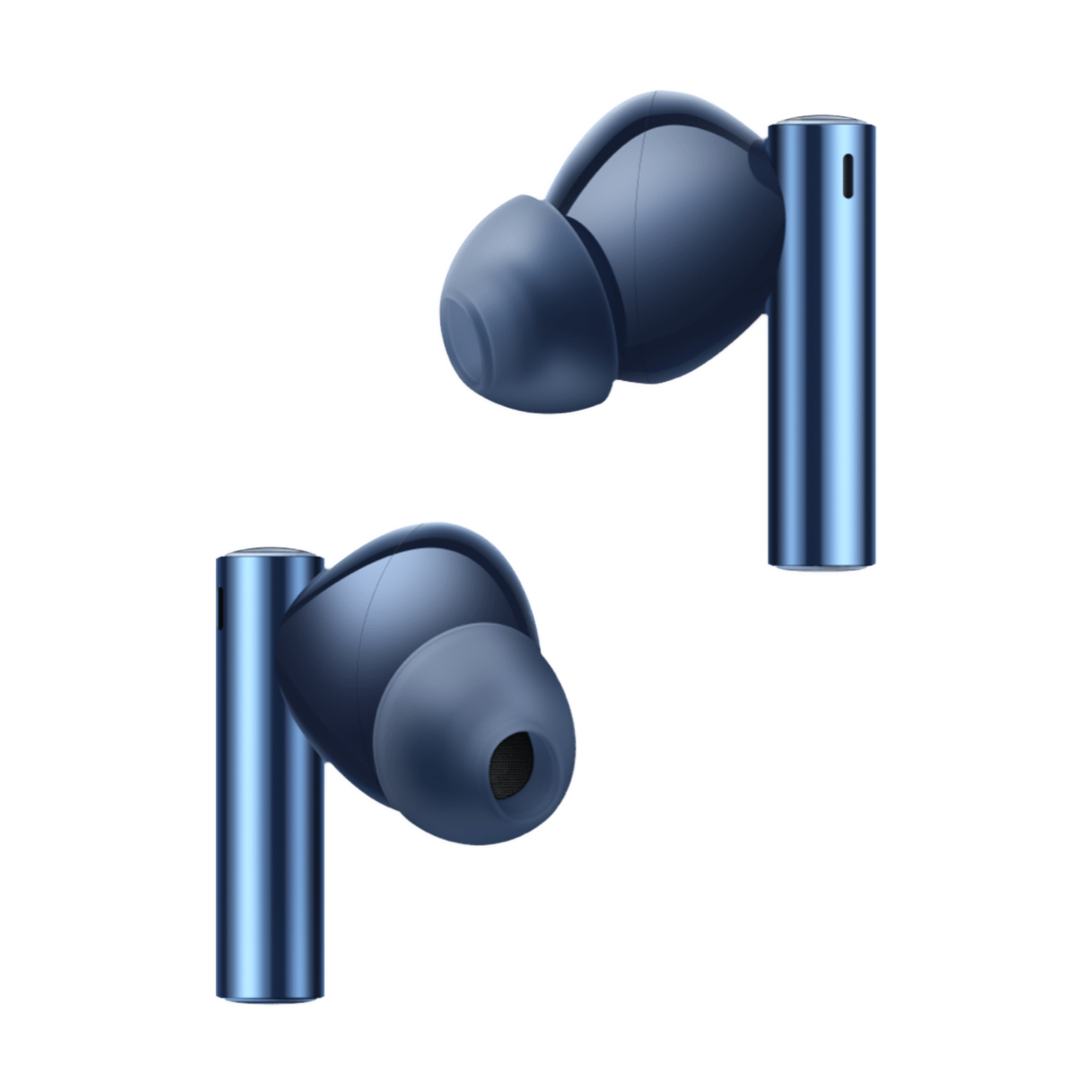 realme Buds Air 3 RMA2105 TWS Earbuds with Active Noise Cancellation IPX5 Water Resistant 30 Hours Playtime Starry Blue